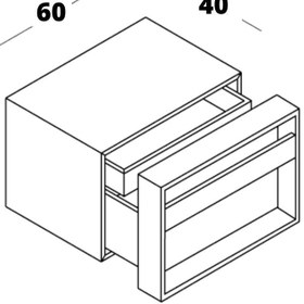 Resim Agape Flat XL Plus - Çekmece 