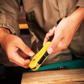 Resim Şıktek Kamp Testeresi Ayarlı Katlanır Testere Bağ Bahçe Testeresi 