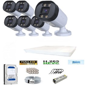 Resim İdealcam 6 Lı Kamera Set 