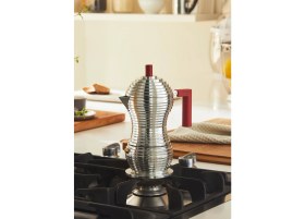 Resim Alessi Pulcina Kırmızı 300 Ml Espresso Makinesi 