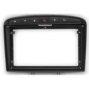 Resim Peugeot 308 Peugeot 408 2007-2013 9 İnç Multimedia Çerçevesi 9" 