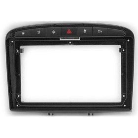 Resim Peugeot 308 Peugeot 408 2007-2013 9 İnç Multimedia Çerçevesi 9" 