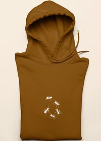 Resim xtreme turkey Karıncalar Tasarım Hoodie 