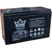 Resim Ortec ALARM-YANGIN VE GÜVENLİK SİSTEMİ Aküsü Ortec 12V 7AH SİYAH AKÜ 