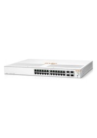 Resim Aruba 24 Port Instant On 1930-24G JL682A GIGABIT 4XSFP+ Yönetilebilir Switch RackMount 
