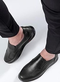 Resim Ducavelli Lofor Hakiki Deri Comfort Ortopedik Erkek Günlük Ayakkabı, Baba Ayakkabısı, Ortopedik Ayakkabı, Loafer Ayakkabı 