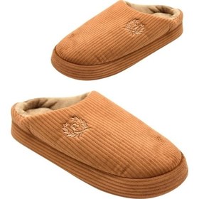 Resim Walkenzo 2488 Erkek Kışlık Ev Halı Misafir Terliği 001 