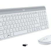 Resim logitech Mk470 Slim Combo Kablosuz Klavye Mouse Seti 