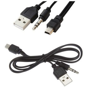 Resim Mp3 Mp4 Player Müzik Kutusu Usb Şarj Ve 3.5Mm Aux Kablo 