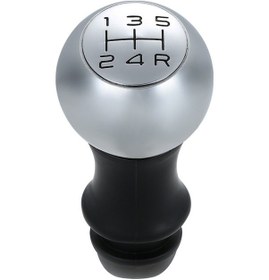 Resim Motion Vites Uygun Şanzıman Peugeot Manuel Krom Kolu İçin Hızlı Gümüş Dişli Başlık Adaptörü 807 508 5 408 407 307 306 207 206 106 Ws Gümüş 