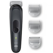 Resim Braun BodyGroomer 3 BG 3350 SkinShield Teknolojisi, 3 Ek Parçalı Vücut Bakım Seti | Braun Braun