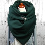 Resim Chaoduo Shop No.13 Tarzı Evrensel Sonbahar Kış Sıcak Rüzgar Geçirmez Kedi Baskılar Çift Katmanlı Toka Eşarp Yeni Tasarımcı Kadın Modası Bufanda (Yurt Dışından) 