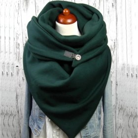 Resim Chaoduo Shop No.13 Tarzı Evrensel Sonbahar Kış Sıcak Rüzgar Geçirmez Kedi Baskılar Çift Katmanlı Toka Eşarp Yeni Tasarımcı Kadın Modası Bufanda (Yurt Dışından) 