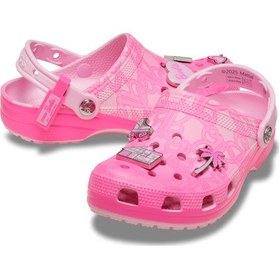 Resim Crocs Mattel Pink Barbie Cls Clg Terlik Sandalet 211405-90h Pembe 