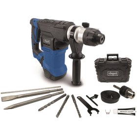 Resim Scheppach DH1500Plus Kırıcı Delici Matkap 1500W 