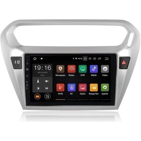 Resim Navimex Citroen C-Elysee Android 10 Carplay Özellikli Navigasyon Multimedya Ekran 4gb RAM+64GB HDD NAV-9975 