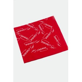 Resim Osense Atatürk Imzalı Desenli Bandana 50*50 