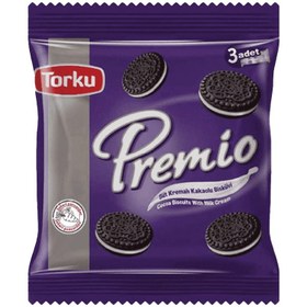 Resim Torku Premio Kremalı Bisküvi 3x110 G 