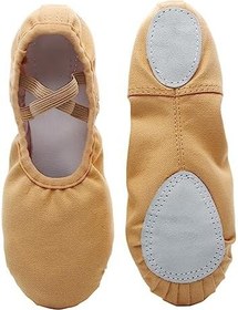 Resim BESPORTBLE 1 Çift bayanlar düz ayakkabı yürümeye başlayan kızlar için daireler ayakkabı için kadın Bale ayakkabıları çan dans ayakkabıları cep ayakkabı flaş Düz ayakkabılar dans kostümü çocuk 