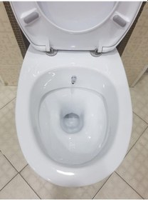 Resim Serel Basic 52 Cm Asma Klozet+serel Fulya Akdeniz Thermoplast Klozet Kapağı 