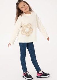 Resim U.S. Polo Assn. Kız Çocuk Sweatshirt 50317921-VR256 