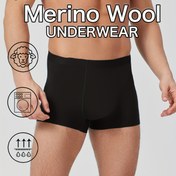 Resim 1-Paket Erkek Velvet Velvet Boxer Briefs - Hızlı Kuruyan, Dikişsiz, Esnek Fit İç Çamaşırı Koşu ve Sporlar için, Siyah, Düz Renk, Rahat ve Nefes Alabilir Tasarım, Atletik İç Çamaşırı | Dikişsiz Boxer | Velvet Velvet Kumaş, Boxer Şortları 