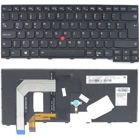 Resim Lenovo Uyumlu Thinkpad T460P Type 20Fw 20Fx Klavye Led Backlit 127140101838 