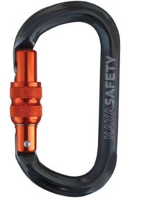 Resim KAYA SAFETY K7-SL Alüminyum HMS Karabina 