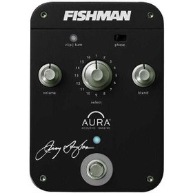 Resim Fishman Jerry Douglas Signature Series Aura Imaging Akustik Gitar Pedalı 