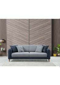 Resim Sare Koltuk 3Lü Antrasit 