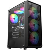 Resim CacheX Intel Core I5 12400F Rtx 4060 Ti 16GB DDR4\u002F500GB SSD Oyuncu Bilgisayarı 