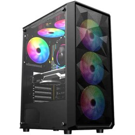 Resim CacheX Intel Core I5 12400F Rtx 4060 Ti 16GB DDR4\u002F500GB SSD Oyuncu Bilgisayarı 