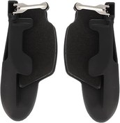 Resim Gatuida Tetikleme kolu denetleyici hassas ayar bloğu işletimi Assist Out/Conter Eating Fornite/Joystic Tablet Siyah Joystick için ayarlanabilir Gamepad Home Grip Travel 