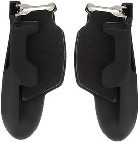 Resim Gatuida Tetikleme kolu denetleyici hassas ayar bloğu işletimi Assist Out/Conter Eating Fornite/Joystic Tablet Siyah Joystick için ayarlanabilir Gamepad Home Grip Travel 