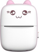 Resim SilkRoute Foyou Taşınabilir Mini Cep Yazıcı Bt Termal Yazıcı, Termal 