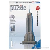 Resim Ravensburger 3 Boyutlu Plastik Puzzle Empire State Binası 125531 
