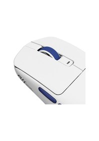 Resim Royal Kludge M30 Beyaz-mavi 1k Hz Kablosuz Gaming Mouse 12.000 Dpı M30-wb 