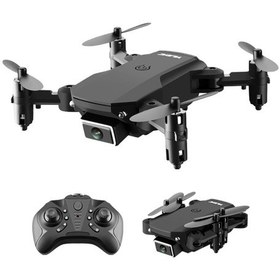 Resim Shineyee S66 Katlanır Mini Drone - 4k Çift Kamera, 13 Dakika Uçuş, 150m Menzil, Siyah 