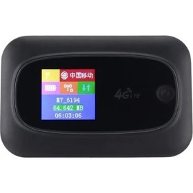 Resim Techstorm M7 Göstergeli 4g Lte Router Siyah 
