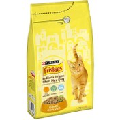 Resim Friskies Tavuklu Yetişkin Kuru Kedi Maması 1,5 Kg 