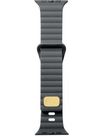 Resim iOS Uyumlu Watch 7 41mm Zore Krd-73 Silikon Kordon Caselab 