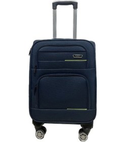 Resim Fossil Lacivert Orta Boy Kumaş Valiz&bavul 013-vo Lacivert 