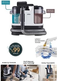 Resim Sinbo Scc-7605 Halı-koltuk Yıkama Makinesi 