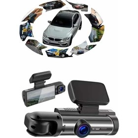 Resim Ilkeshop Araç Kamerası Dönebilen Hd Kaliteli Video Ve Fotoğraf Kaydedici 