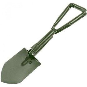 Resim -profesyonel Portatif Katlanabilir Kürek ( Orta Boy 59 Cm ) Çok Renkli 