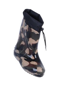 Resim Skuaıter Haki Paraşüt Termal Kürklü Erkek Çocuk Çizme Bot Haki 