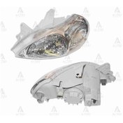 Resim DEPO 223-1112L-LD-E Ön Far Sol- Kia Rio 03- 