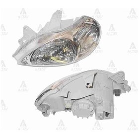 Resim DEPO 223-1112L-LD-E Ön Far Sol- Kia Rio 03- 