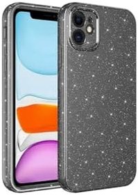 Resim Xiaomi Redmi Note 11 Kılıf Kamera Korumalı Simli Lüks Işıltılı Silikon ile uyumlu 