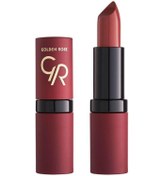 Resim Golden Rose Velvet Matte Lipstick - 16 - Velvet Mat Ruj 